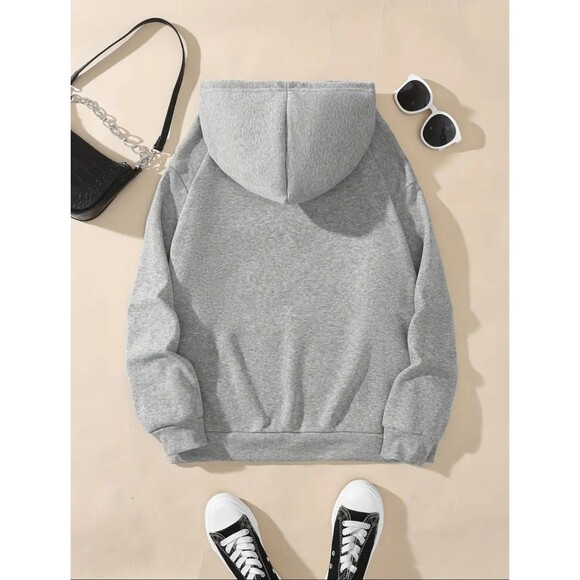 Cat Face Women's Hoodie (XXL) 14 - Picture 2 of 6